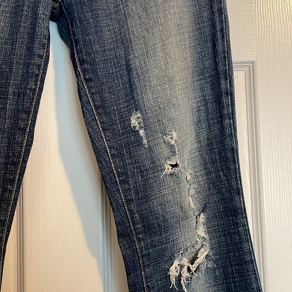 Current/Elliot women’s first love destroy skinny jeans size 28 - Picture 4 of 14